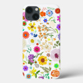 Springtime Blumenharmonie Case-Mate iPhone Hülle (Rückseite)