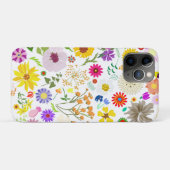Springtime Blumenharmonie Case-Mate iPhone Hülle (Rückseite (Horizontal))