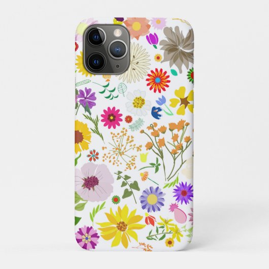 Springtime Blumenharmonie Case-Mate iPhone Hülle (Rückseite)