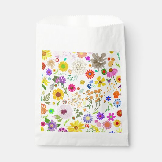 Springtime Blumenharmonie Geschenktütchen (Vorderseite)