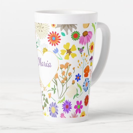 Springtime Blumenharmonie Milchtasse (Rechte Ecke)