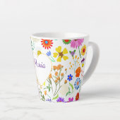 Springtime Blumenharmonie Milchtasse (Rechte Ecke)