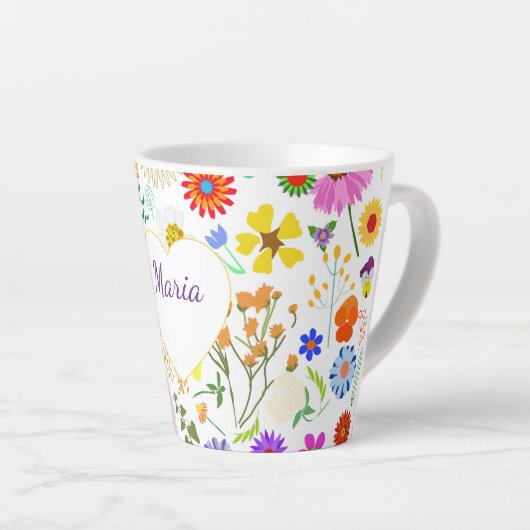 Springtime Blumenharmonie Milchtasse (Rechte Ecke)