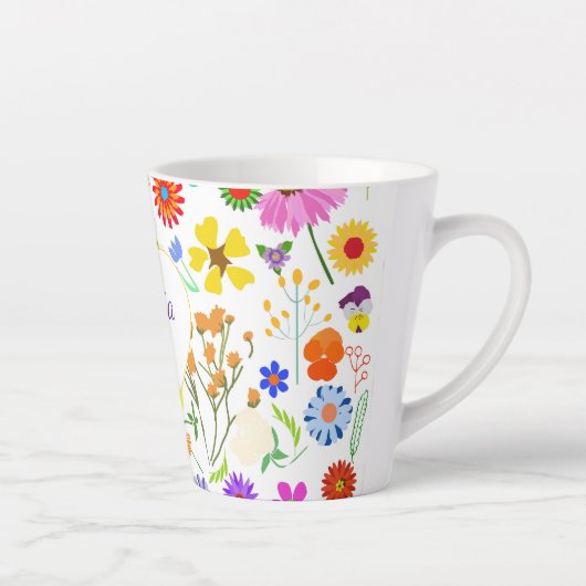 Springtime Blumenharmonie Milchtasse (Rechts)