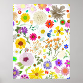 Springtime Blumenharmonie Poster (Vorne)