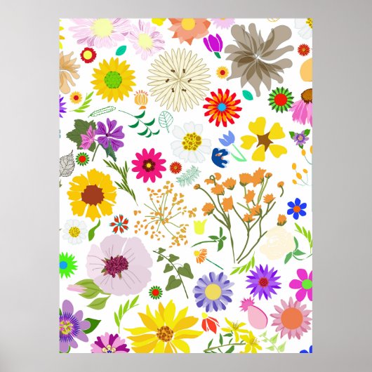 Springtime Blumenharmonie Poster (Vorne)