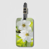 Springtime-Blüte Gepäckanhänger (Vorderseite Vertikal)