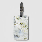 Springtime-Blüte Gepäckanhänger (Vorderseite Vertikal)