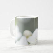 Springtime-Blüte Kaffeetasse (Vorderseite Links)