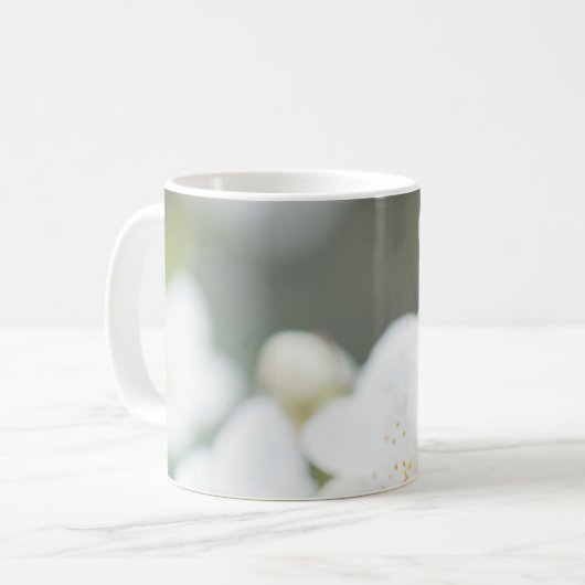 Springtime-Blüte Kaffeetasse (Vorderseite Links)