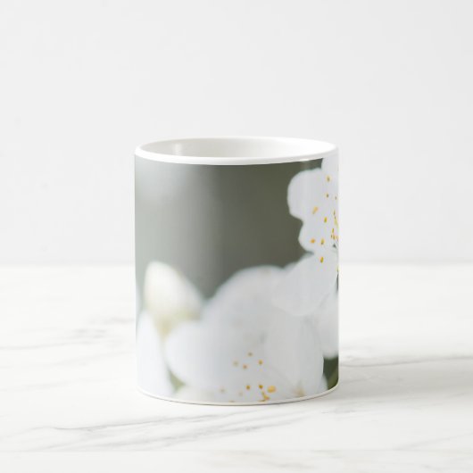 Springtime-Blüte Kaffeetasse (Mittel)