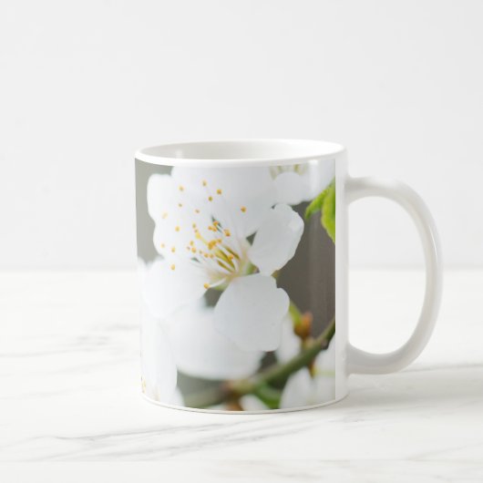 Springtime-Blüte Kaffeetasse (Rechts)