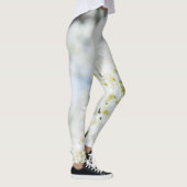 Springtime-Blüte Leggings (Rechts)