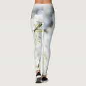 Springtime-Blüte Leggings (Rückseite)