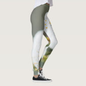 Springtime-Blüte Leggings (Rechts)
