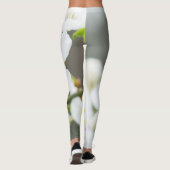 Springtime-Blüte Leggings (Rückseite)
