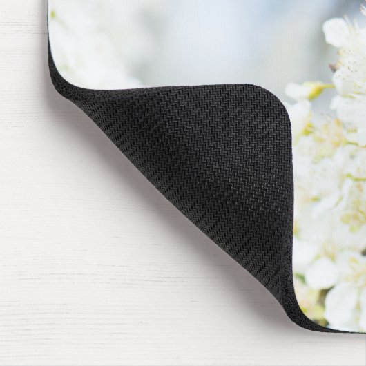 Springtime-Blüte Mousepad (Ecke)