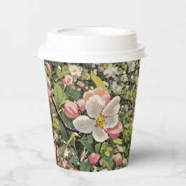 Springtime-Blüten - Papiercup Pappbecher