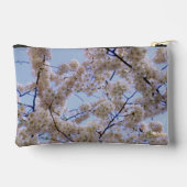"Springtime-Blüten" Zubehörtasche (Rückseite)