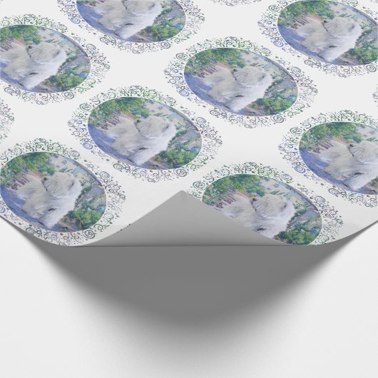 Springtime Bower Geschenkpapier (Ecke)