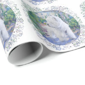 Springtime Bower Geschenkpapier (Rolleneckpunkt)