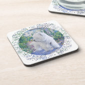 Springtime Bower Getränkeuntersetzer (Linke Seite)