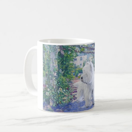 Springtime Bower Kaffeetasse (Vorderseite Links)
