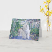 Springtime Bower Karte (Gelbe Blume)