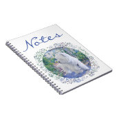 Springtime Bower Notizblock (Rechte Seite)