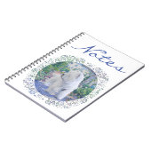 Springtime Bower Notizblock (Linke Seite)