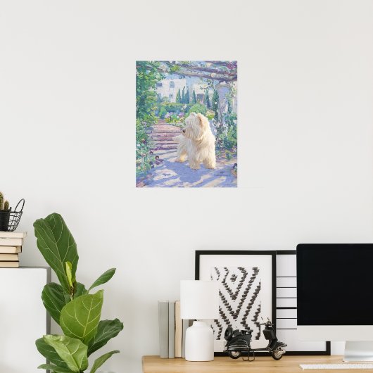 Springtime Bower Poster (Heimbüro)