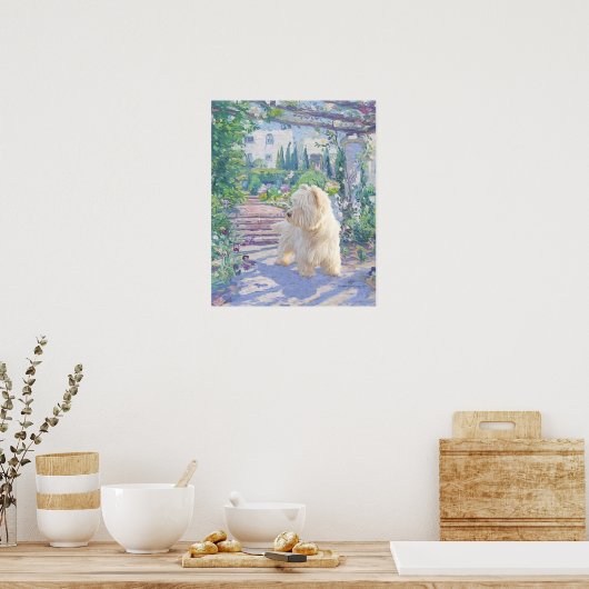 Springtime Bower Poster (Küche)
