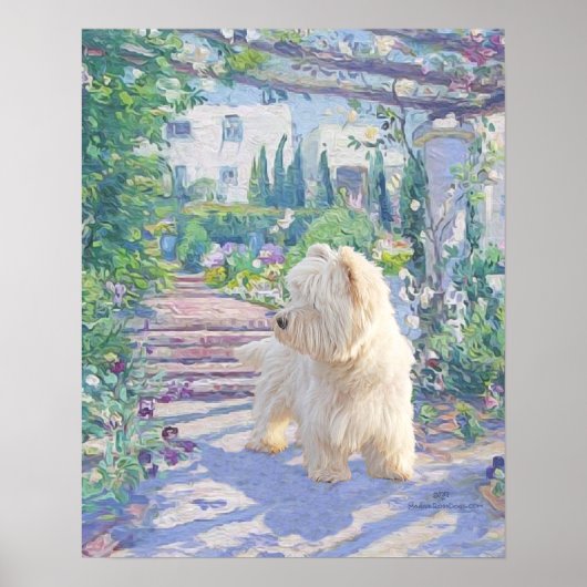 Springtime Bower Poster (Vorne)