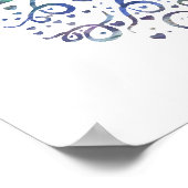 Springtime Bower Poster (Ecke)