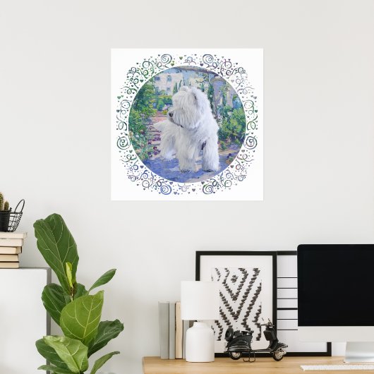 Springtime Bower Poster (Heimbüro)