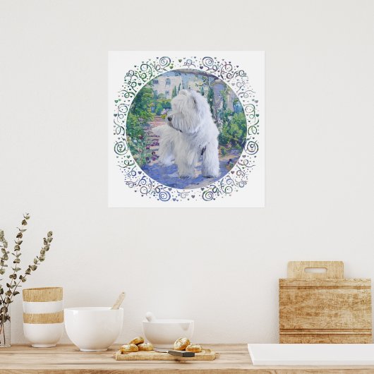 Springtime Bower Poster (Küche)