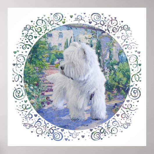 Springtime Bower Poster (Vorne)