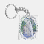 Springtime Bower Schlüsselanhänger (Vorderseite links)