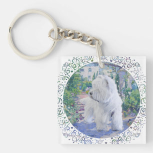 Springtime Bower Schlüsselanhänger