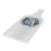 Springtime Bower Schneidebrett (Ecke)