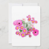 Springtime-Brautparty Einladung (Rückseite)