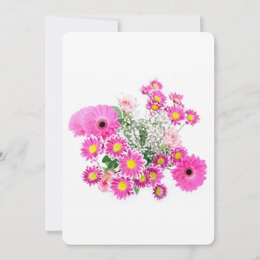 Springtime-Brautparty Einladung (Rückseite)