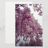 Springtime Briefpapier (Vorne/Hinten)