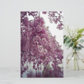 Springtime Briefpapier (Stehend Vorderseite)