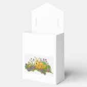 Springtime Bunnies in einem Bereich der Blume Geschenkschachtel (Geöffnet)