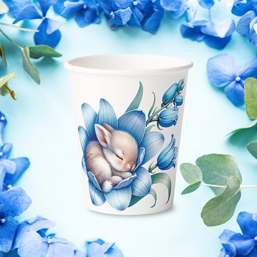 Springtime Bunnies Papiertasse Pappbecher