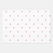 Springtime Bunnies - Pastel, Kirschblossom, Minze Geschenkpapier Set (Vorderseite 2)