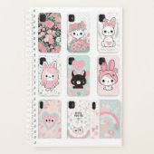 Springtime Bunnies Planner Planer (Vorderseite)