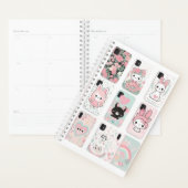 Springtime Bunnies Planner Planer (Anzeige)
