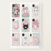 Springtime Bunnies Planner Planer (Rückseite)